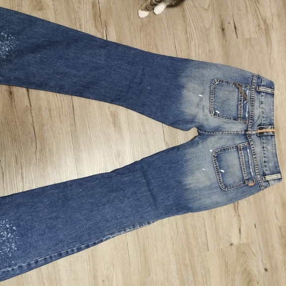 Retro?! Billabong jeans, size 3, super rare, cool! - Picture 7 of 11